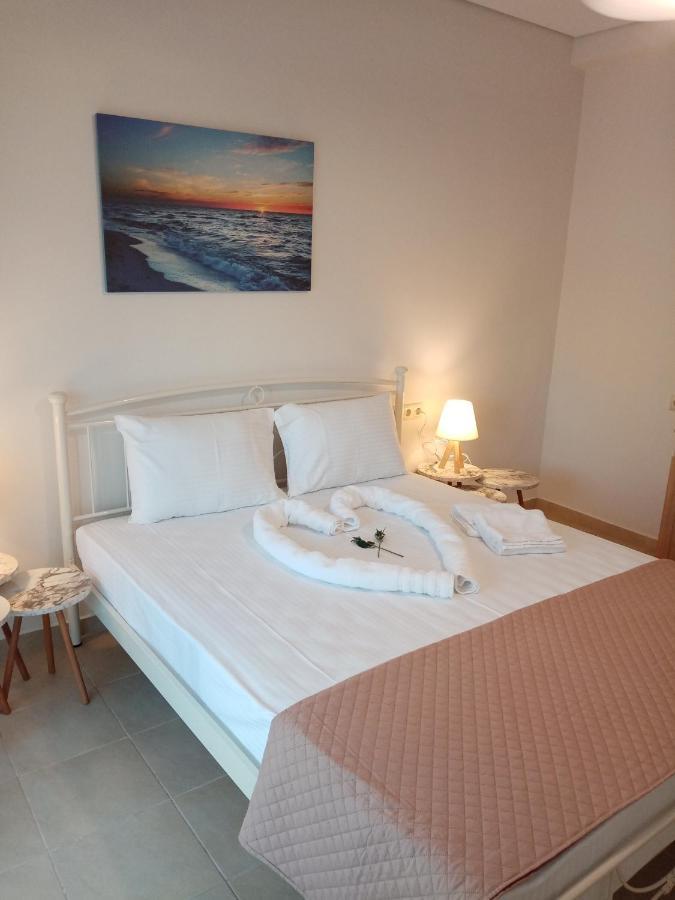 Apartament Roses 2 Skála Sotíros Zewnętrze zdjęcie