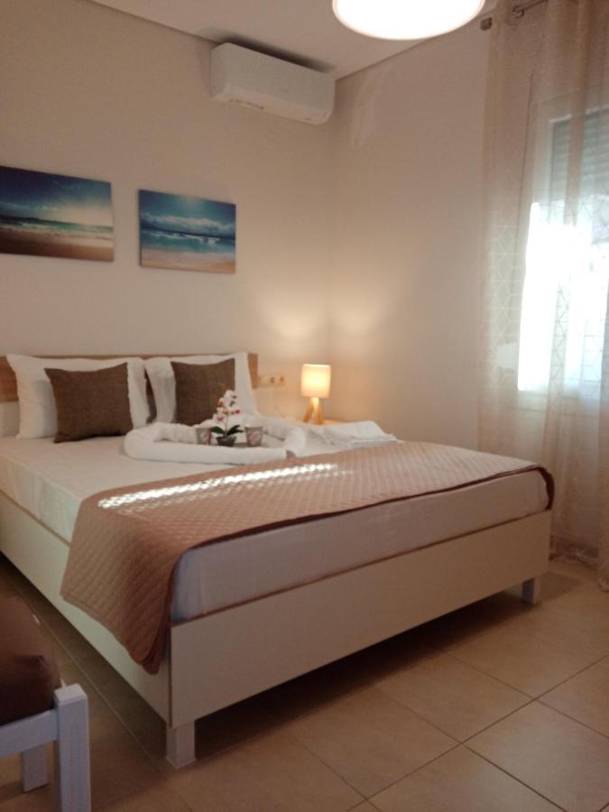 Apartament Roses 2 Skála Sotíros Zewnętrze zdjęcie