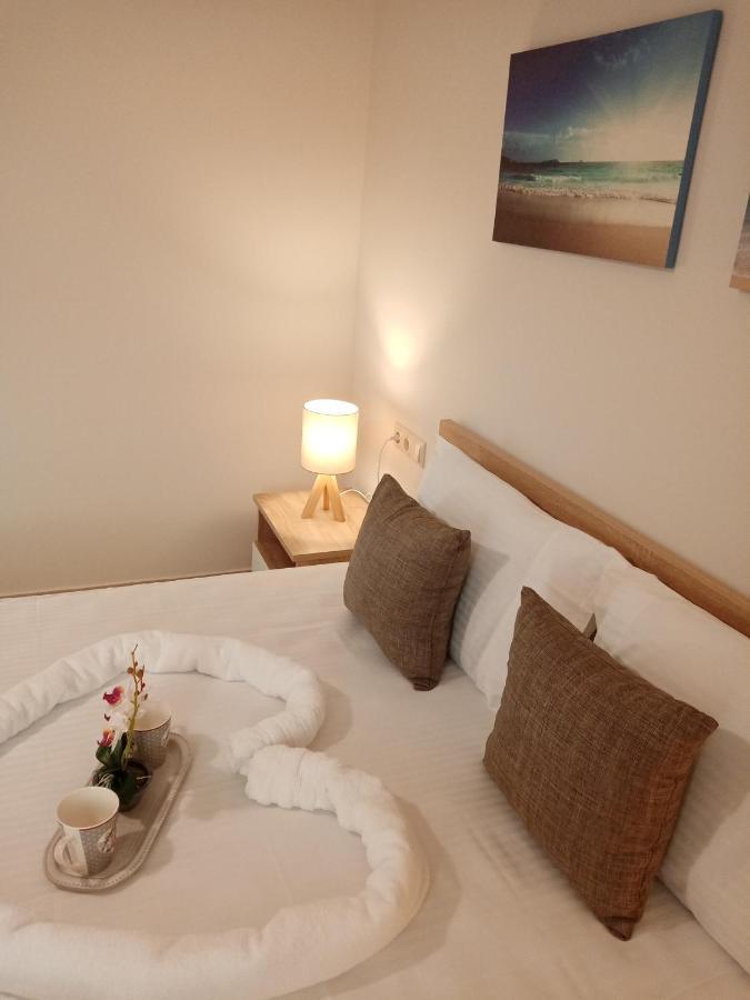 Apartament Roses 2 Skála Sotíros Zewnętrze zdjęcie