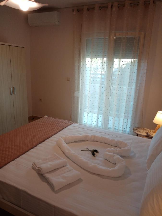 Apartament Roses 2 Skála Sotíros Zewnętrze zdjęcie