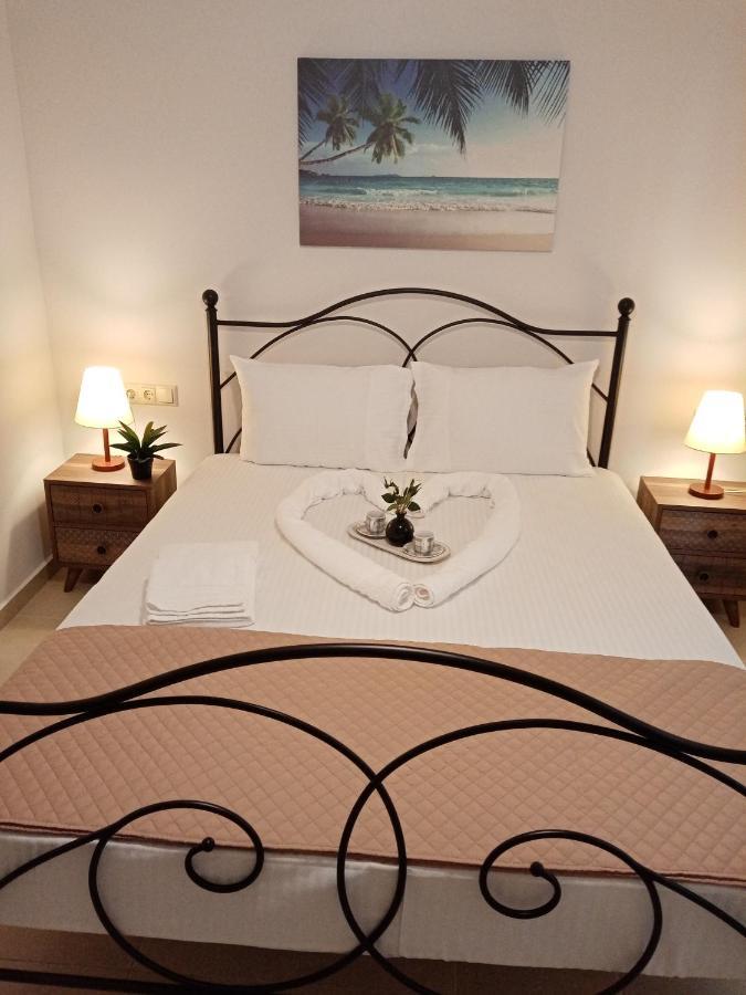 Apartament Roses 2 Skála Sotíros Zewnętrze zdjęcie