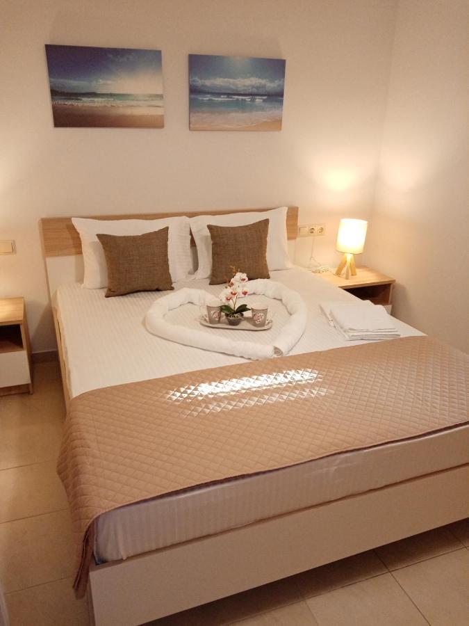 Apartament Roses 2 Skála Sotíros Zewnętrze zdjęcie