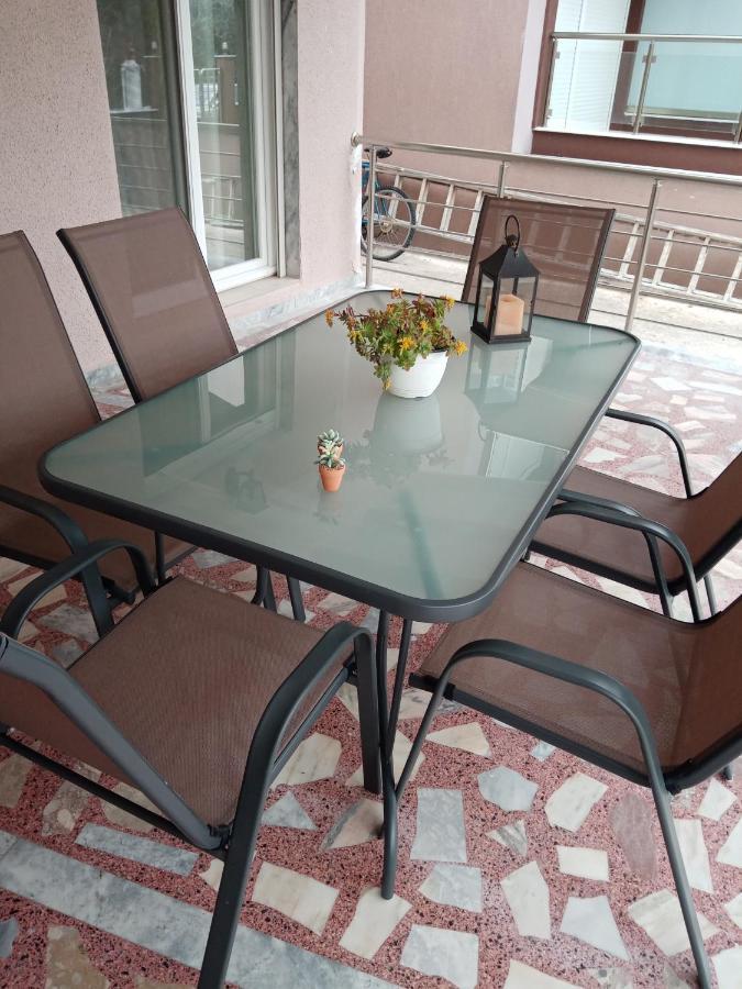 Apartament Roses 2 Skála Sotíros Zewnętrze zdjęcie