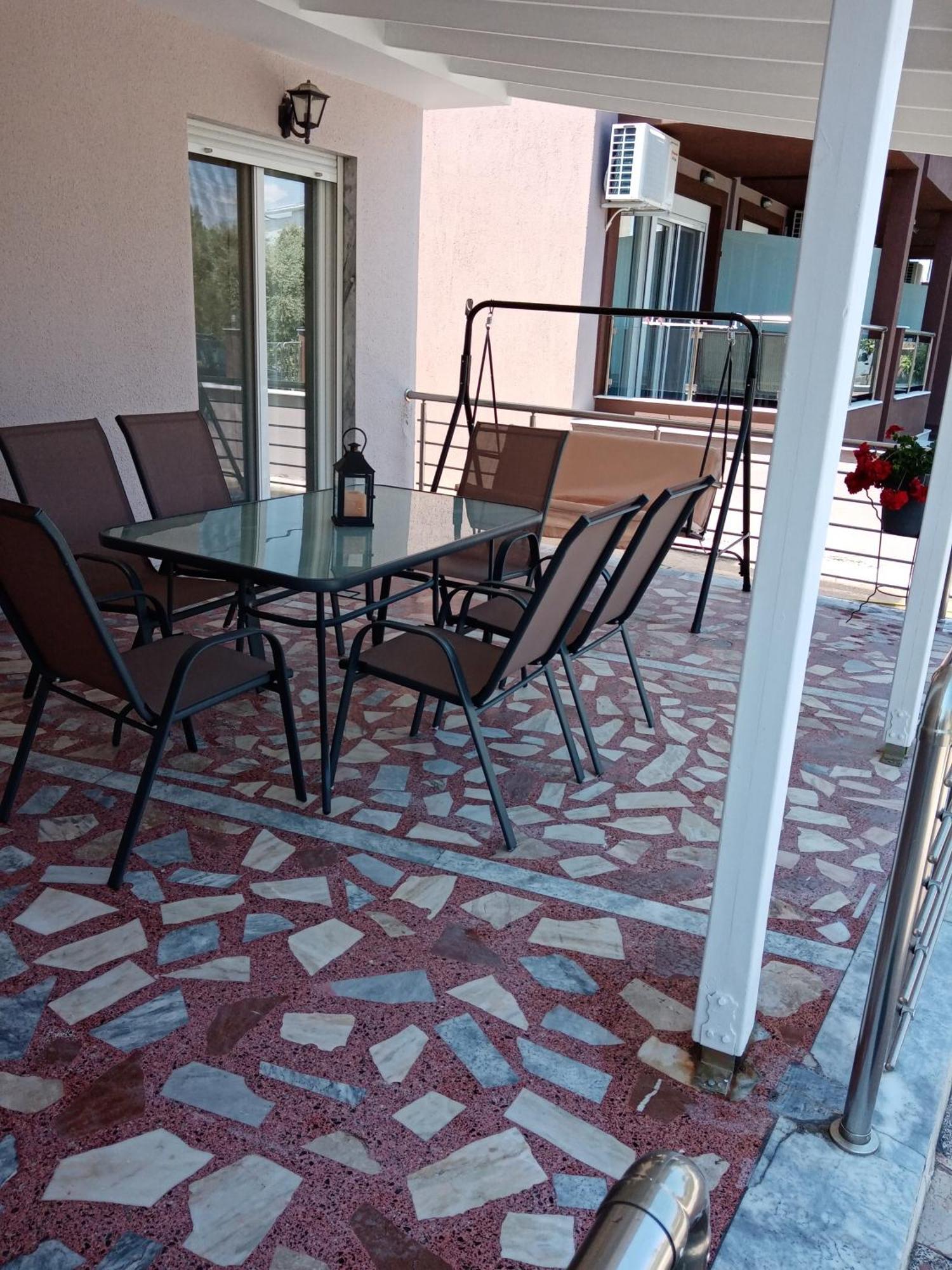 Apartament Roses 2 Skála Sotíros Zewnętrze zdjęcie